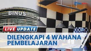 Kampus Binus Malang Dilengkapi 4 Wahana Pembelajaran yang Dioperasionalkan sejak Maret 2023