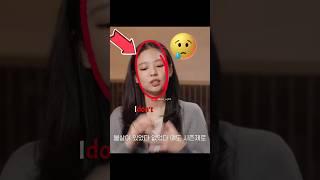 Jennie hated her Chubby Cheeks #jennie #sad #fypviralシ #ytshorts #blink #kpop @jennierubyjane