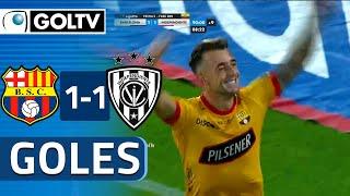 DÍAZ lo EMPATO en el MINUTO 98 | Barcelona 1-1 IDV | GOLES | LigaPro 2023