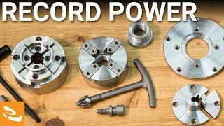 Record Power SC Series Chucks and Jaws (Woodturning)