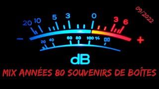 Mix Vinyles Années 80 SOUVENIRS DE BOÎTES (09-2022)