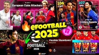 eFootball™ 2025 Release Date  New Goat Cards, Ambassador Packs, Master League, Stadium, Managers 