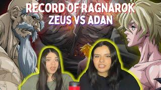 ADAN VS ZEUS | Reaccionamos a SHUUMATSU NO VALKYRIE por primera vez (caps 5 a 8)