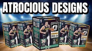 THE INSERTS ARE SOOOO BAD!!  | 2023-24 Optic NBA Retail Blaster Review