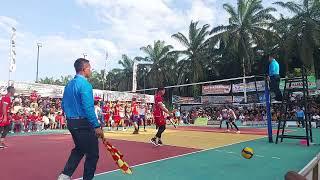 SET 1 PARTAI SERU DI KAMPAR,FULL TEAMNAS, DIO HENDRA BOY KADEK VS SIGIT RENDY MIROSLOP RUSIA MALIZI