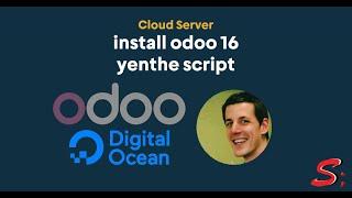 Install odoo 16 by Yenthe script - Digital Ocean