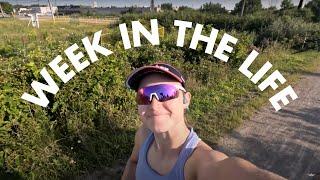 WEEK IN THE LIFE: Training, Final Race Prep, and Balancing Work