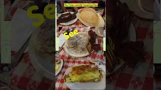 #shorts BEST BREAKFAST in Mobile - Dick Russel's Bar b q Restaurant #food #breakfast #mobilealabama