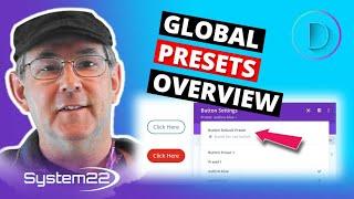 Divi Theme Global Presets Overview 