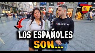 ¡ESTO PIENSAN LOS INMIGRANTES LATINOS DE ESPAÑA Y DE LOS ESPAÑOLES!