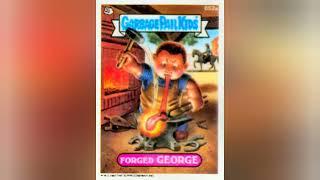 Gpk OS 16 (old series): 652a FORGED GEORGE/652b GLOWIN' OWEN: sings bad apple