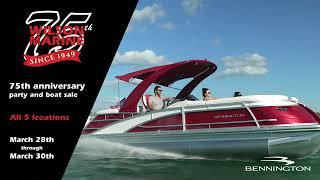 Wilson Marine   75th Anniversary Sale   Bennington 2