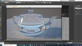 Vray Realistic Glass Material Tutorial in 3ds Max