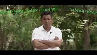 Sir Saleng A Sangma manderangni ka.sae dakanina mitelpilani katako aganenga