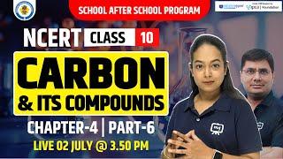 Carbon and its Compounds Class 10 English Medium | 10th Science Chapter 4 English Medium