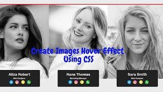 How To Create Image Overlay Hover Effect Using Only HTML & CSS