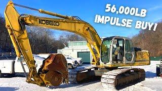 I bought the CHEAPEST Excavator I Could Find... ANYWHERE!