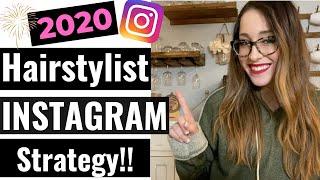 4 WAYS to GET MORE CLIENTS with INSTAGRAM in 2020! Hairstylist marketing tips