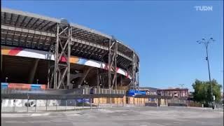 ESTADIO SAN PAOLO: EL INFIERNO DE EUROPA