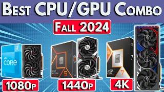 STOP Buying Bad Combos! Best CPU and GPU Combo 2024 (FALL UPDATE)