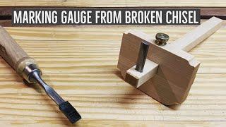 Making a Marking Gauge | Hand Tool Woodworking