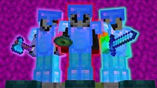 Minecraft's Most Ridiculous Ender Dragon Fight Ever...