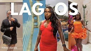 LAGOS, NIGERIA TRAVEL VLOG | Detty December started early | restaurants, club nights, beauty & more