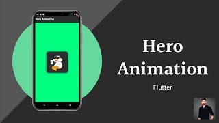 How to Animate Images in Flutter with Hero Widget | Flutter Animation | Karan Kharode