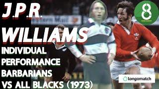 JPR WILLIAMS PERFORMANCE AGAINST ALL BLACKS 1973