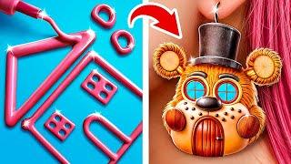 Budujemy Mini Domek dla Freddiego Fazbeara! Five Nights At Freddy’s! Zabawa w Chowanego z FNaF!