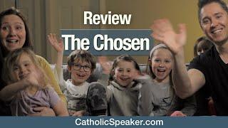 The Chosen TV Series (Family Review) #getusedtodifferent