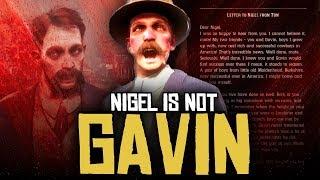 Nigel IS NOT Gavin - Red Dead Redemption 2