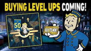 Purchasable Levels Coming to Fallout 76 Atomic Shop?