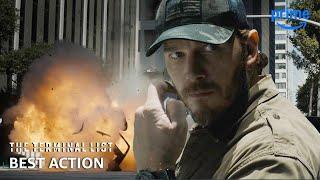 Best Action and Fight Scenes | The Terminal List | Prime Video