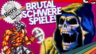 Zum Verzweifeln! Knallhart schwere Spiele | Retro Klub