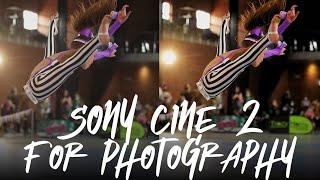 Using A Custom Sony Picture Profile For Photos - Cine 2 For Dance Events is the best - Sony a7c