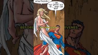 Batman and Superman met Supergirl for first time| #batman #dc #comics #dccomics #shorts #superman