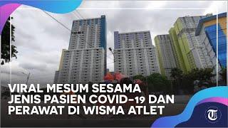 Viral Mesum Sesama Jenis Pasien Covid-19 dan Perawat di Wisma Atlet, Berikut Sederet Faktanya