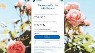 2024 How to withdraw your money from paypal to mpesa problem solved.