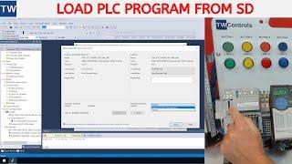 SD Card to Load a PLC Program to a Controllogix or Compactlogix