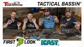 Tactical Bassin 2024 ICAST NEW Releases with Matt Allen & Tim Little | ICAST 2024