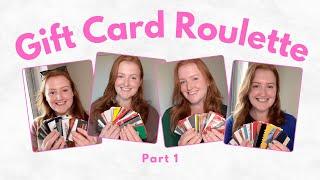 Gift Card Roulette Compilation - Part 1