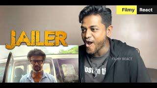 JAILER - Release Date Announcement REACTION | Filmy React | Superstar Rajinikanth | Nelson | Anirudh