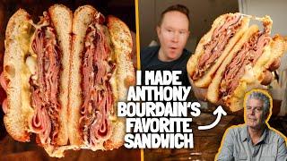 I Made Anthony Bourdain's Favorite Sandwich | *ONLY FIVE INGREDIENTS*