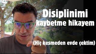 Disiplin ve Motivasyon Üzerine Başarısızlık Hikayem