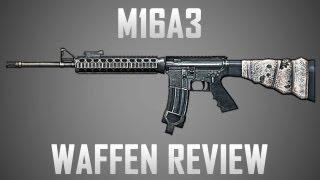 M16A3 Waffen Review: Battlefield 3 - Die beste Waffe für den Sturmsoldaten