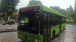 (SMRT) SMB67T On Service 241 Entering Boon Lay Interchange