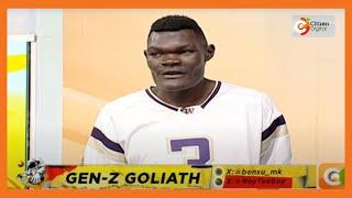 #LEVELUPFRIDAYS | Gen-Z goliath Bradley Marongo [Bradley mtall]