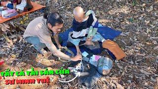 All the Belongings of Monk Minh Tuệ Taken to the Land of Buddha