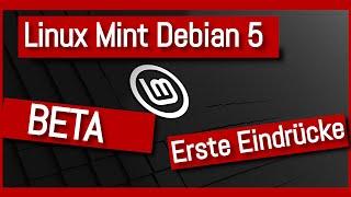 Linux Mint Debian Edition 5 - BETA - Erste Eindrücke - Deutsch